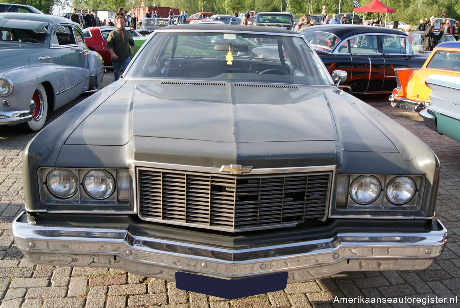 Chevrolet Bel Air uit 1975